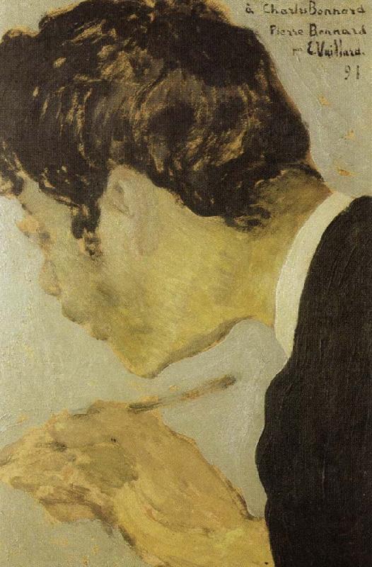 Edouard Vuillard portrait of bonnard oil painting image
